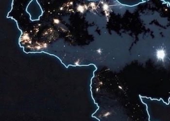 Apagón general dejó sin electricidad a cinco estados del occidente de Venezuela