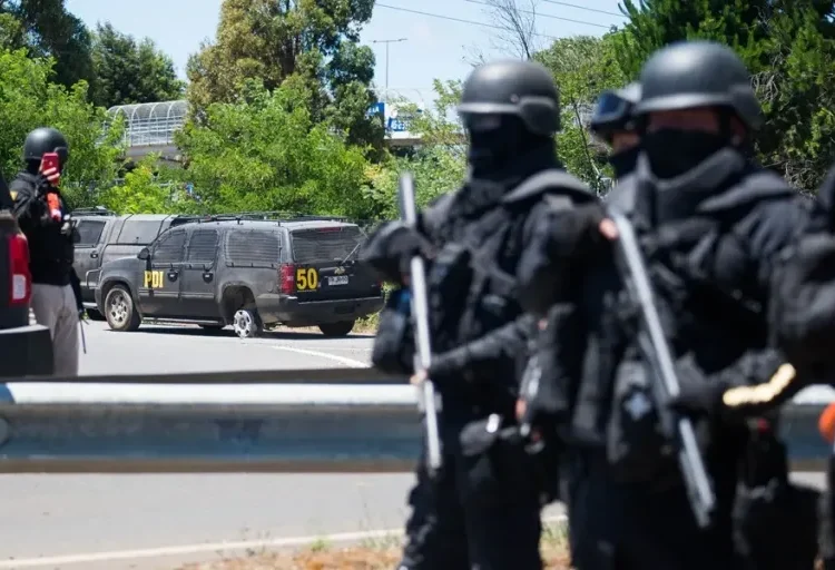 Chile reúne a policías de seis países para rastrear las finanzas del crimen organizado