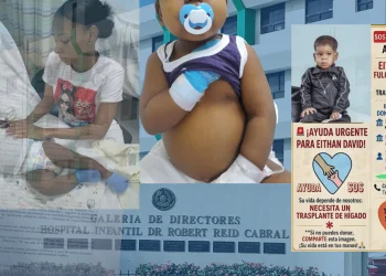 Eithan David necesita un trasplante de hígado y su familia solicita apoyo