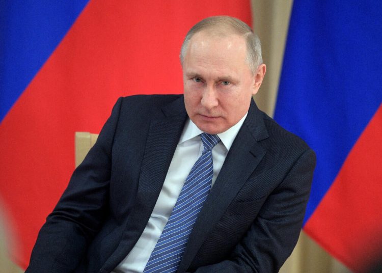 Putin aborda con Consejo de Seguridad ruso medidas para proteger infraestructura crítica