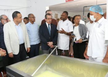 UASD inaugura planta procesadora de lácteos y moderniza laboratorio de alimentos