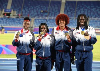 República Dominicana vive su mejor jornada y se consolida en el quinto lugar del medallero de Santo Domingo 2026