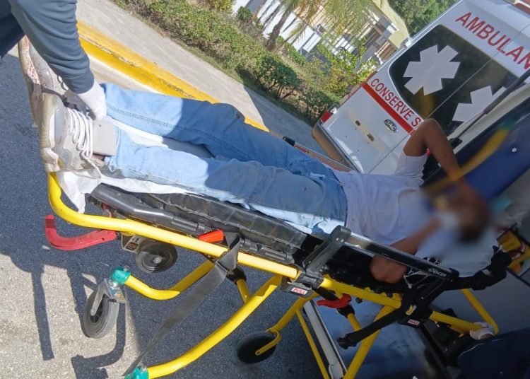 Accidente de Migración en San Juan deja cinco haitianos y un dominicano heridos