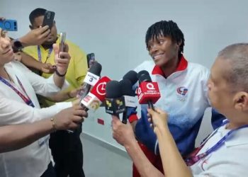 Marileidy Paulino sobre la lluvia: “En los grandes escenarios siempre llueve, eso es bendición”