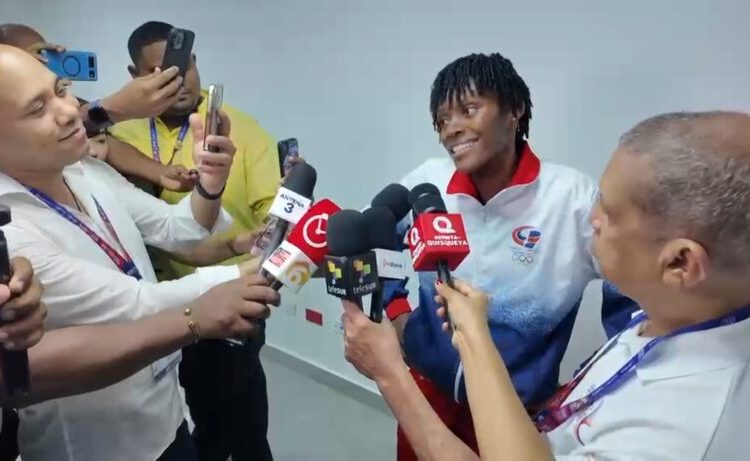 Marileidy Paulino sobre la lluvia: “En los grandes escenarios siempre llueve, eso es bendición”