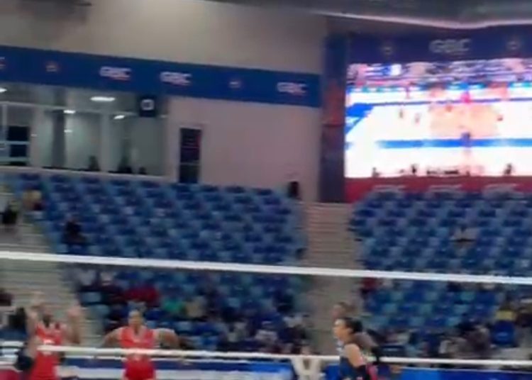 Reinas del Caribe vencen 3-0 a Cuba y mantienen su paso firme en el NORCECA