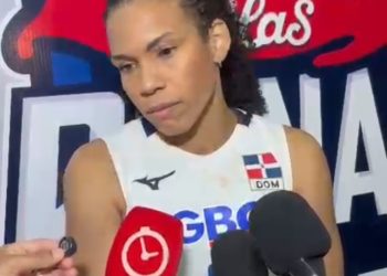 Niverka Marte: “Estamos tristes, pero seguiremos peleando por el cupo al Preolímpico”