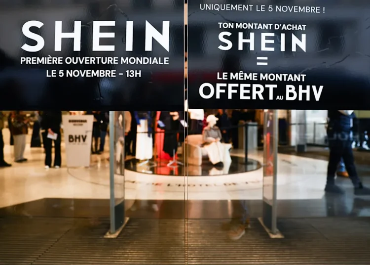 Shein cae un 10 % en los primeros minutos de la sesión tras su esperado debut en Hong Kong