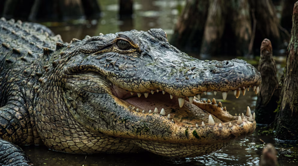 Un caimán de casi 3 metros atacó a una mujer mientras nadaba en un río de Florida y le provocó la amputación de un brazo