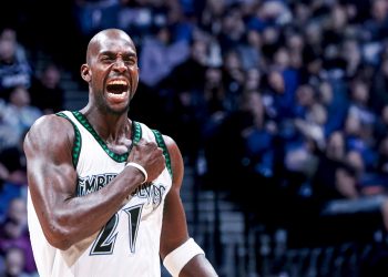 Kevin Garnett tendrá su camiseta retirada por los Timberwolves