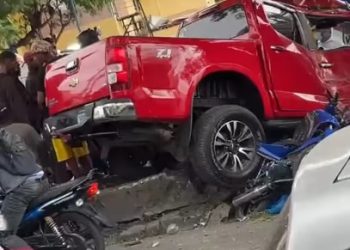 Tres personas, entre ellas una niña, mueren atropelladas por un vehículo pesado en Los Ríos