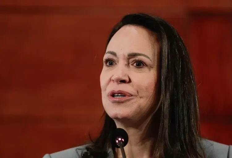 La opositora María Corina Machado lamenta la muerte del preso político José Breijo y culpa al Gobierno