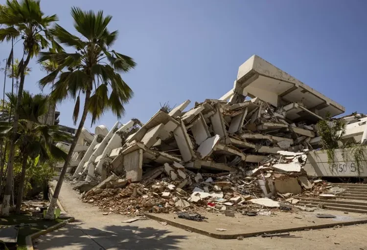 Sube a 6.438 la cifra de muertos por el doble terremoto en Venezuela del 24 de junio
