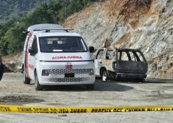 Identifican hombre hallado calcinado junto a un vehículo en una mina de La Vega