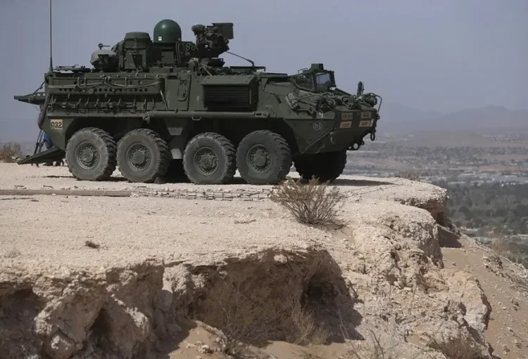 Argentina avanza en la compra a EE.UU. de 235 vehículos blindados Stryker para su Ejército