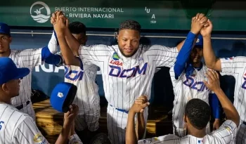 Welington Castillo destaca el esfuerzo de Dominicana tras perder la final de la Serie del Caribe Kids