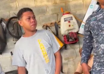 Hombre muere tras recibir una estocada en El Dean, Monte Plata; presunto agresor se entrega a la Policía
