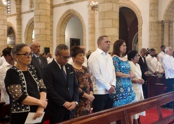 Patria Rivas conmemora 60 años de trayectoria con eucaristía en la Catedral Primada de América