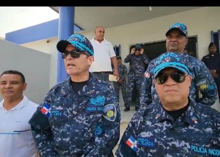 Director de la Policía Nacional anuncia nuevo modelo de patrullaje por cuadrantes iniciará en dos meses en el país
