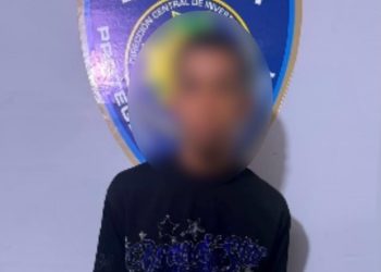 Capturan a joven acusado de participar en asalto contra pareja en  Santiago