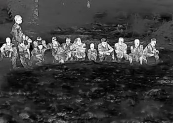 Drones del Ejército permiten localizar y detener a otro grupo de migrantes indocumentados en la frontera con Dajabón
