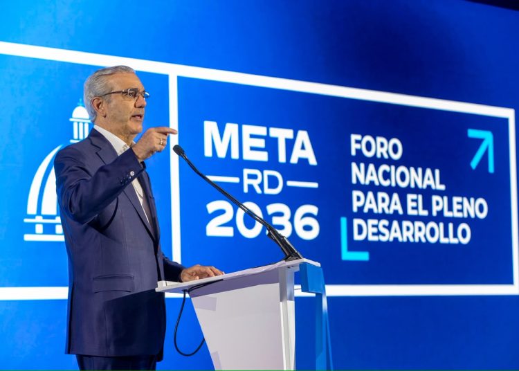 Abinader participa en el Foro Meta RD 2036