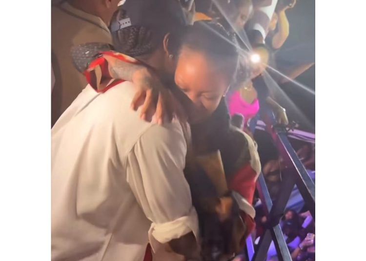 Rihanna y A$AP Rocky prenden las redes con sexy perreo