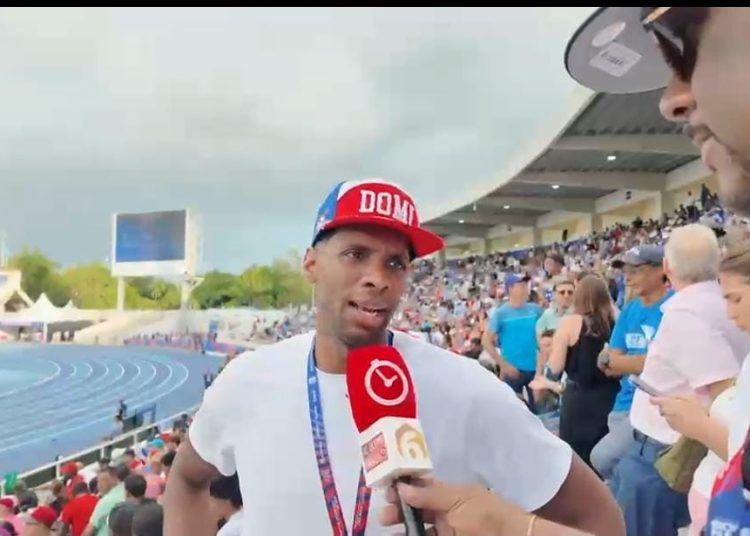 Gerardo Suero celebra el oro en el baloncesto 3×3: «Ganarlo en casa fue un sentimiento indescriptible»