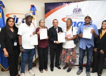 INAVI entrega más de RD$2 millones en indemnizaciones a 590 exempleados del Estado