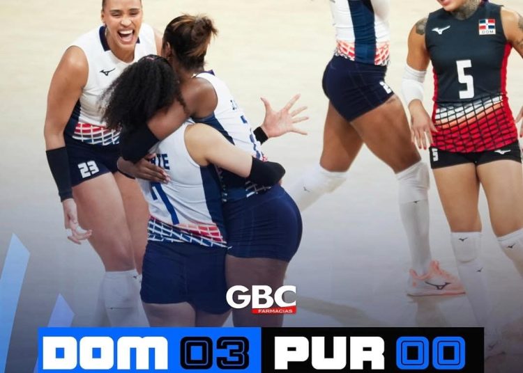 República Dominicana avanza invicta a la final de los Juegos Centroamericanos y del Caribe 2026