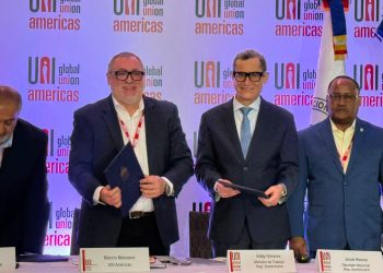 Ministerio de Trabajo y UNI Américas firman acuerdo para fortalecer el diálogo social y el trabajo decente en RD