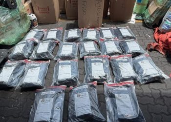 Decomisan 100 cigarrillos electrónicos con presunta marihuana en el puerto de Haina