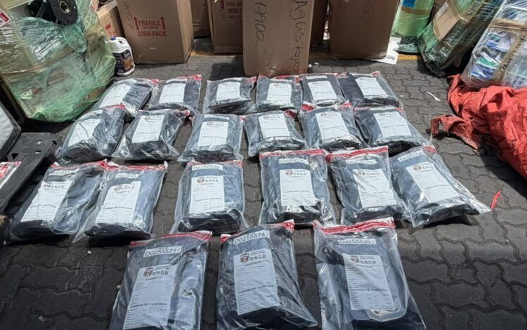 Decomisan 100 cigarrillos electrónicos con presunta marihuana en el puerto de Haina