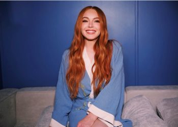 Fans de Lindsay Lohan celebran que haya recuperado su característico cabello rojo que ayudó a definir los primeros años de su carrera