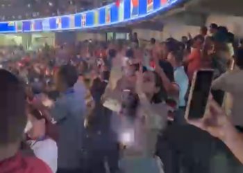 ¡Todo el mundo con el “Chucuchá”! Los JCC se convirtieron en una pista de baile