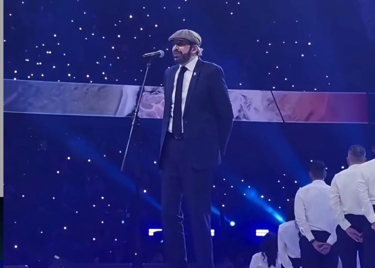 Juan Luis Guerra puso sello dominicano a la clausura de Santo Domingo 2026 con “Canto a la Patria”