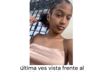 Adolescente de 16 años está desaparecida desde el sábado en Arenoso
