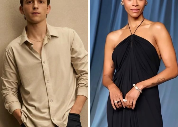 Tom Holland es el actor más rentable de Hollywood; Zoe Saldaña está incluida en la lista que lidera Holland