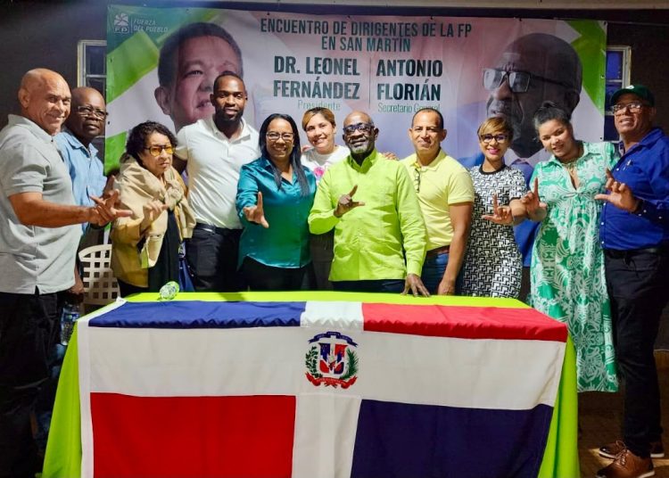 Fuerza del Pueblo fortalece su estructura política y organizativa en San Martín