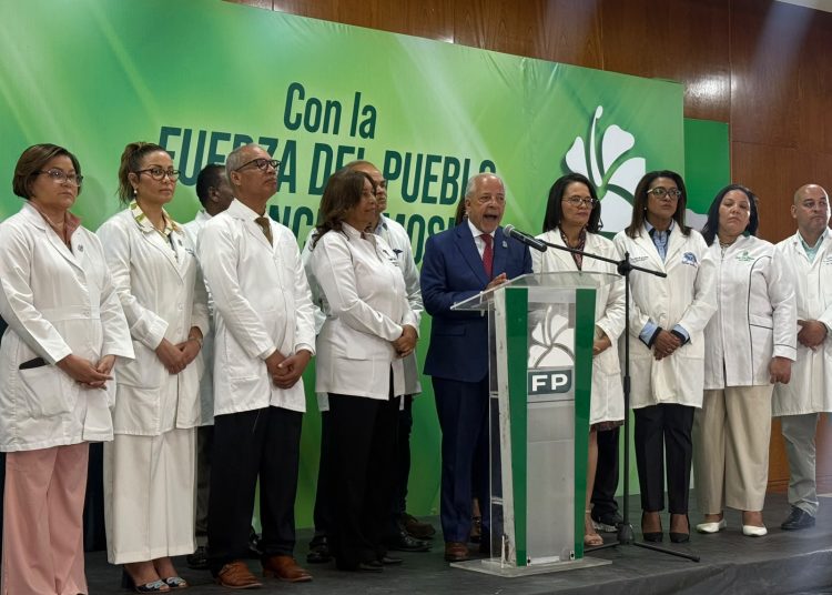 Fuerza del Pueblo denuncia que los servicios de salud están al borde del colapso