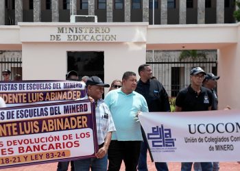 MINERD espera respuesta del contralor para gestionar pagos pendientes a contratistas