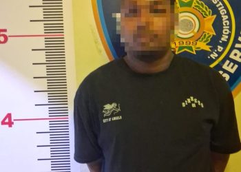 Policía Nacional apresa hombre en Nagua tras ocuparle vehículo reportado como robado en La Vega
