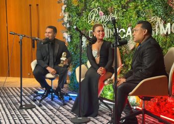 La dominicana Yánelin Ciprian afianza su presencia internacional en la comunicación