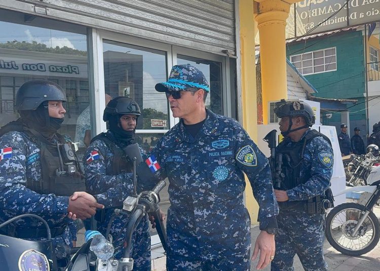 Policía Nacional desmiente supuesto ataque a tiros contra su director general en Navarrete