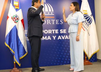 Karilyn María Chabebe Lantigua, nueva viceministra de Recreación y Actividad Física