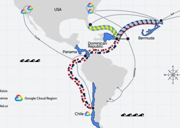 Google convertirá a República Dominicana en el centro digital del Caribe con su nueva red submarina