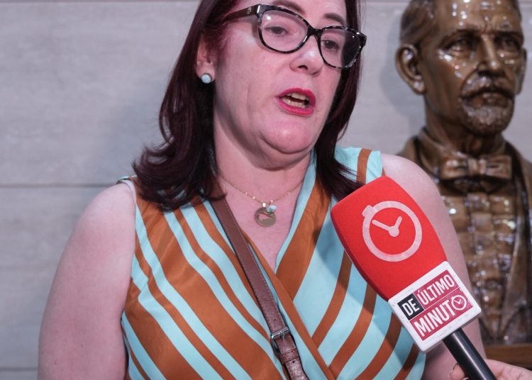 Janet Camilo califica como «bastante dinamizado» el panorama político de cara a las elecciones de 2028