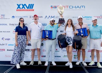 Edgar Alma y Eloy Núñez, campeones Overall de la XXVII BritChamDR Royal Cup