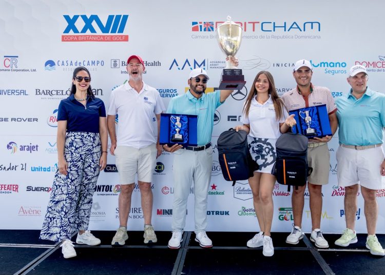 Edgar Alma y Eloy Núñez, campeones Overall de la XXVII BritChamDR Royal Cup
