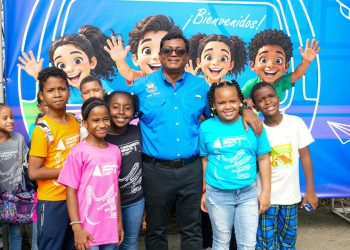 Más de 2,500 niños participan en el Campamento de Verano Infantil 2026 en Los Alcarrizos